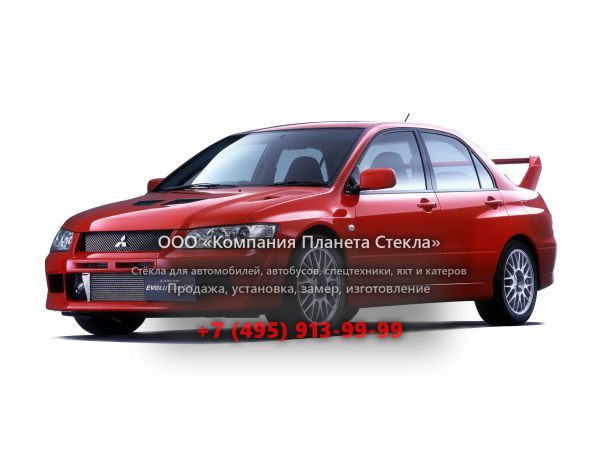 Стекло для Mitsubishi Lancer Evolution JDM седан 2001 - 2003, VII