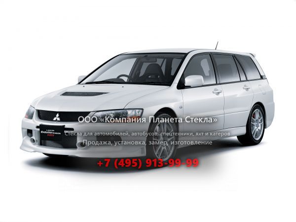 Стекло для Mitsubishi Lancer Evolution JDM универсал 2005 - 2007, IX