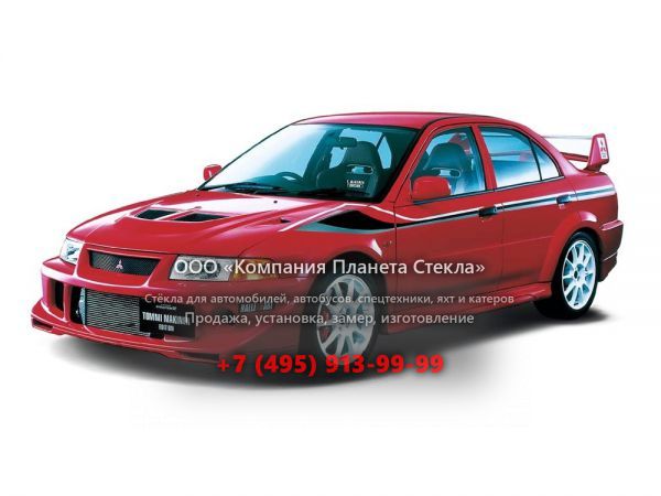 Стекло для Mitsubishi Lancer Evolution TME седан 1999 - 2000, VI
