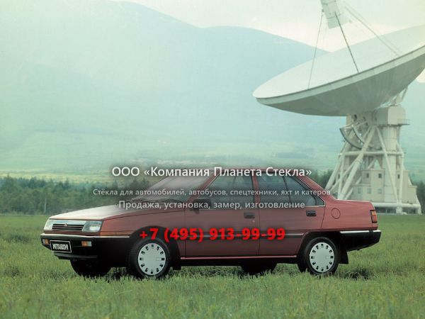 Стекло для Mitsubishi Lancer Fiore седан 1983 - 1987, EX [рестайлинг]