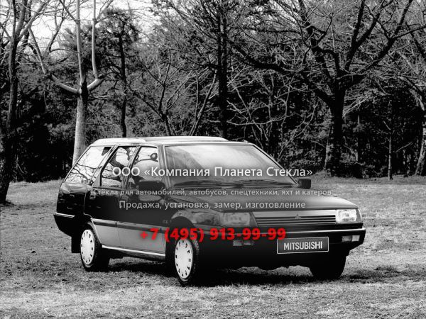 Стекло для Mitsubishi Lancer Fiore универсал 1983 - 1987, EX [рестайлинг]
