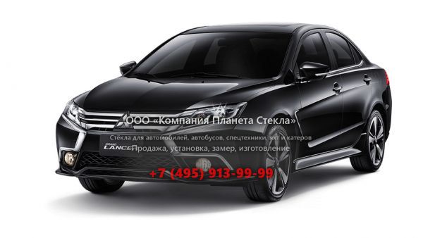 Стекло для Mitsubishi Lancer Grand седан 2015 - 2018, X [2-й рестайлинг]