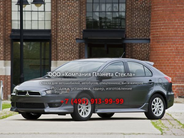 Стекло для Mitsubishi Lancer Sportback хетчбэк 2007 - 2011, X