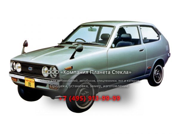 Стекло для Mitsubishi Minica хетчбэк 1973 - 1976, F4