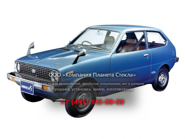 Стекло для Mitsubishi Minica хетчбэк 1976 - 1977, F4 [рестайлинг]