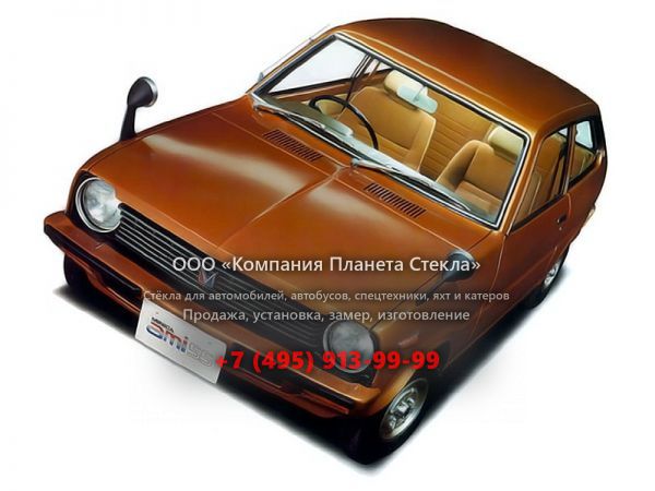 Стекло для Mitsubishi Minica Ami 55 хетчбэк 1977 - 1981, 4 поколение