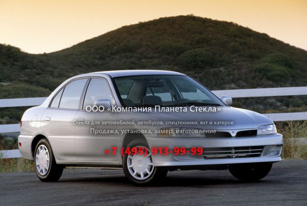 Стекло для Mitsubishi Mirage седан 1995 - 2002, 5 поколение