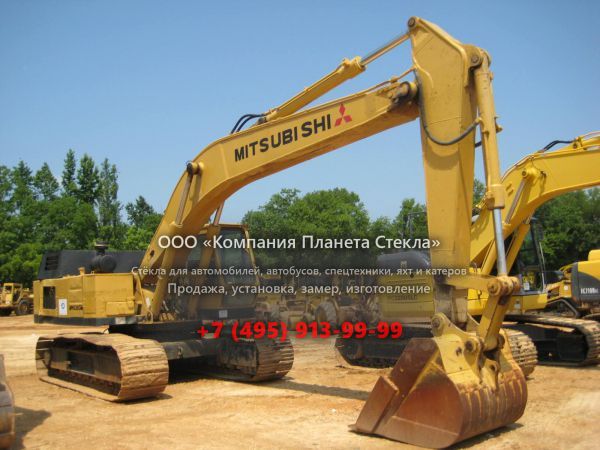 Стекло для гусеничных экскаваторов Mitsubishi MS280