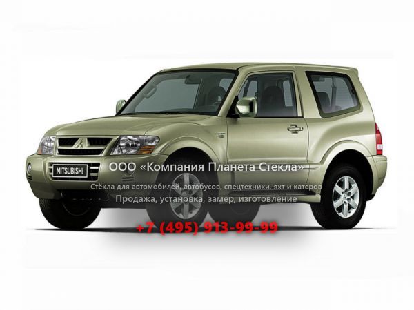 Стекло для Mitsubishi Pajero внедорожник 2003 - 2006, 3 поколение [рестайлинг]