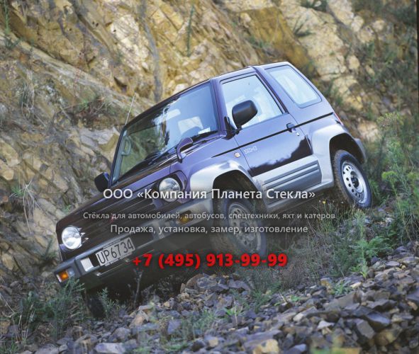 Стекло для Mitsubishi Pajero Junior внедорожник 1995 - 1998, 1 поколение