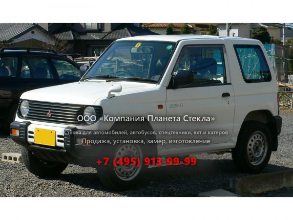 Стекло для Mitsubishi Pajero Mini внедорожник 1994 - 1998, H51/56A