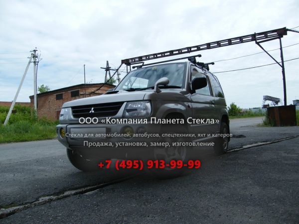 Стекло для Mitsubishi Pajero Mini внедорожник 1998 - 2008, H53/58A