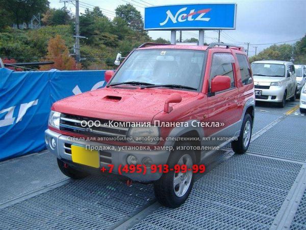 Стекло для Mitsubishi Pajero Mini внедорожник 2005 - 2008, H53/58A [рестайлинг]