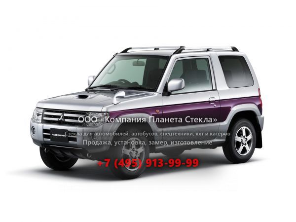 Стекло для Mitsubishi Pajero Mini внедорожник 2008 - 2012, H53/58A [2-й рестайлинг]
