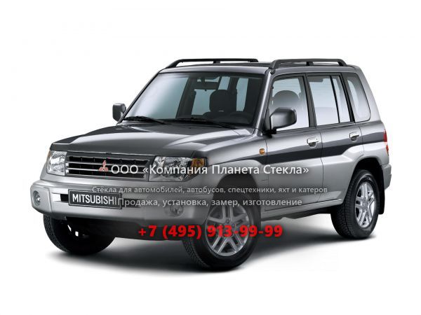 Стекло для Mitsubishi Pajero Pinin внедорожник 1998 - 2006, 1 поколение