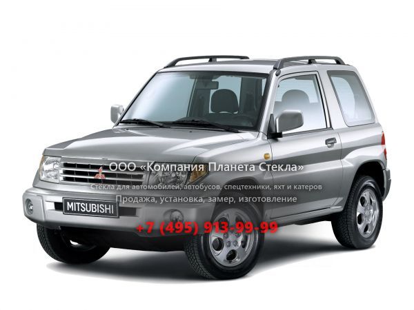 Стекло для Mitsubishi Pajero Pinin внедорожник 1998 - 2006, 1 поколение