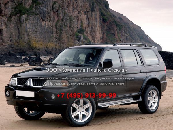 Стекло для Mitsubishi Pajero Sport внедорожник 2005 - 2008, 1 поколение [рестайлинг]