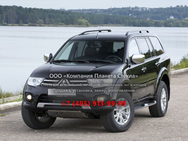 Стекло для Mitsubishi Pajero Sport внедорожник 2013 - 2016, 2 поколение [рестайлинг]