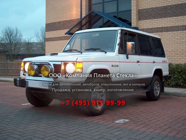 Стекло для Mitsubishi Pajero Wagon внедорожник 1982 - 1991, 1 поколение