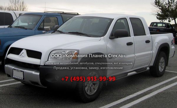 Стекло для Mitsubishi Raider