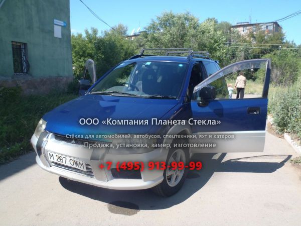 Стекло для Mitsubishi RVR минивэн 1997 - 2002, 2 поколение