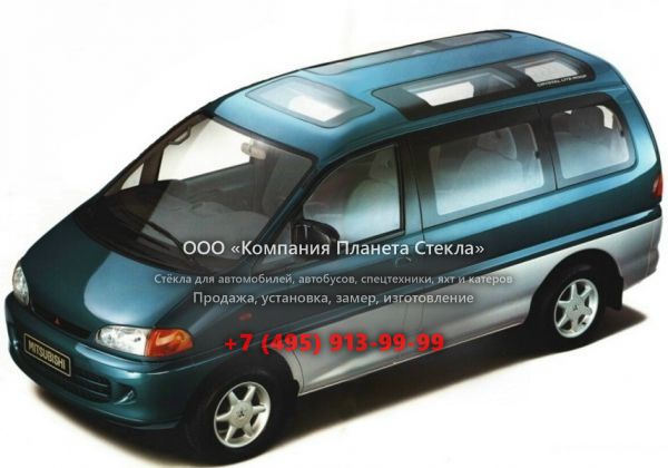 Стекло для Mitsubishi Space Gear минивэн 1994 - 1997, 1 поколение