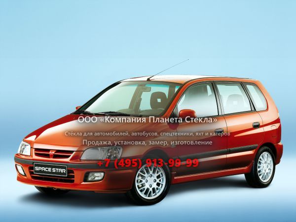 Стекло для Mitsubishi Space Star минивэн 1998 - 2002, 1 поколение