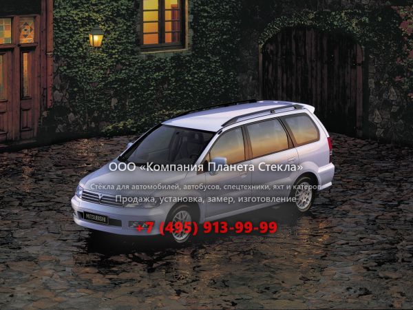 Стекло для Mitsubishi Space Wagon минивэн 1998 - 2004, Typ N50