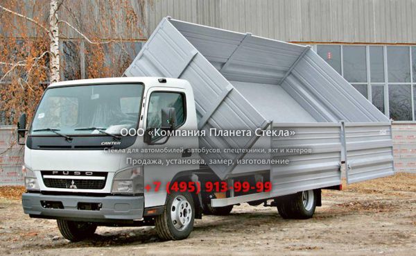 Стекло для шасси Mitsubishi Fuso Canter FE85DG