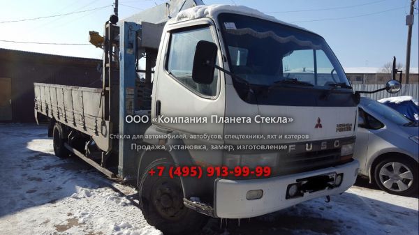 Стекло для бортовых грузовиков Mitsubishi Fuso Fighter FK62FJZ1