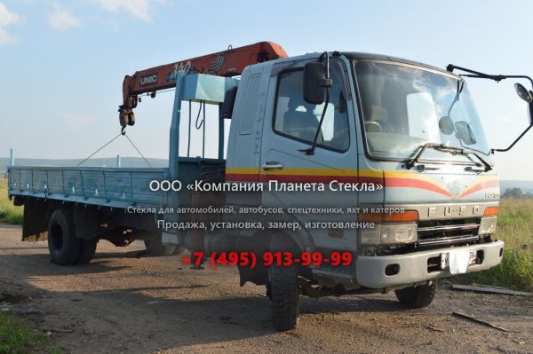 Стекло для бортовых грузовиков Mitsubishi Fuso Fighter FQ62FU2