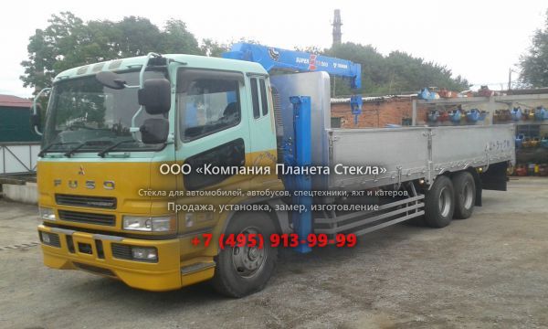 Стекло для бортовых грузовиков Mitsubishi Fuso Super Great FS54VVZ3XV