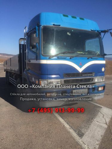 Стекло для бортовых грузовиков Mitsubishi Fuso Super Great FY54VTY3X