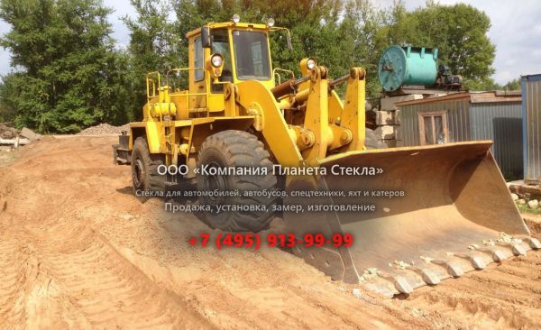 Стекло для колёсных погрузчиков МоАЗ 40484