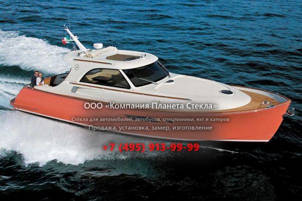 Стекло для моторная яхта с хардтопом Mochi Craft Dolphin 44