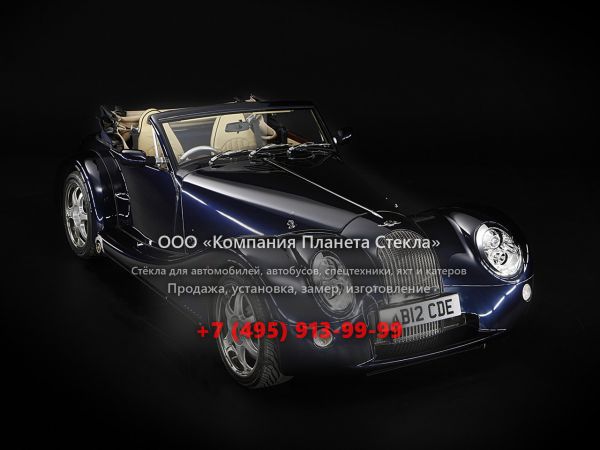 Стекло для Morgan Aero 8 кабриолет 2007 - 2010, 1 поколение [рестайлинг]