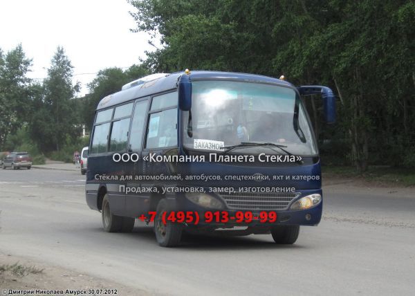 Стекло для городской автобус Mudan MD6608 MD6608A1DN
