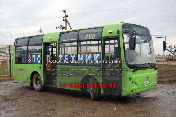 Стекло для городской автобус Mudan MD6750 Hopper 4.75 CA4DF2-13