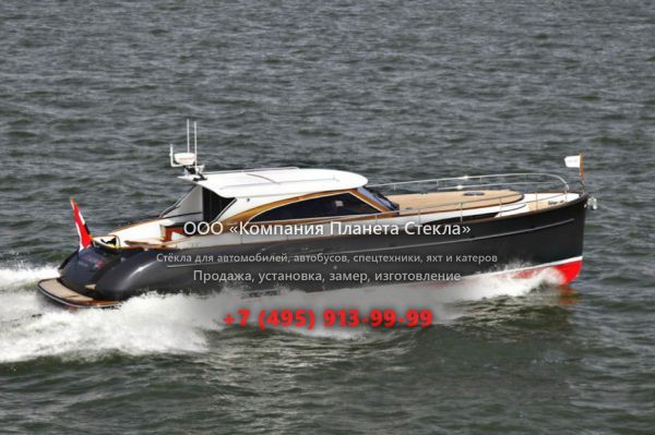 Стекло для моторная яхта с хардтопом, круизер Mulder Favorite 1400