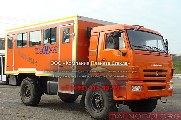 Стекло для специальный автобус Нефаз 4208-10-13