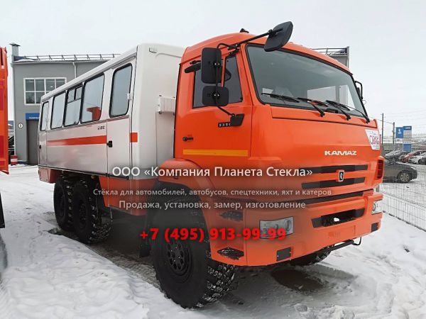 Стекло для специальный автобус Нефаз 42111-10-11