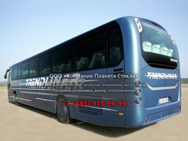 Стекло для междугородних автобусы Neoplan Trendliner UC