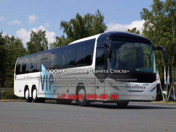 Стекло для междугородних автобусы Neoplan Trendliner UL