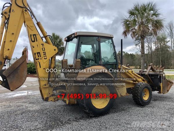 Стекло для экскаваторов-погрузчиков New Holland 575E