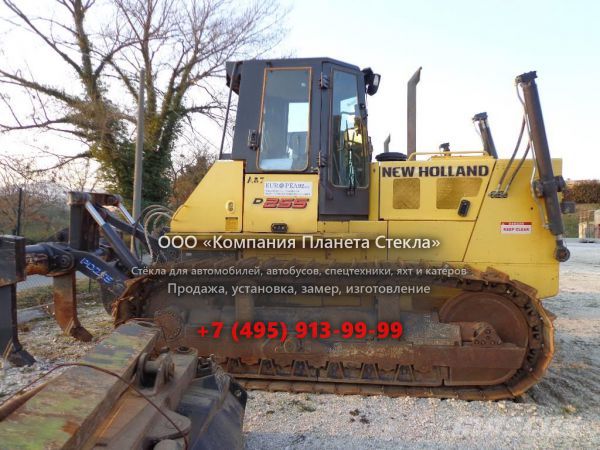 Стекло для гусеничных бульдозеров New Holland D 255