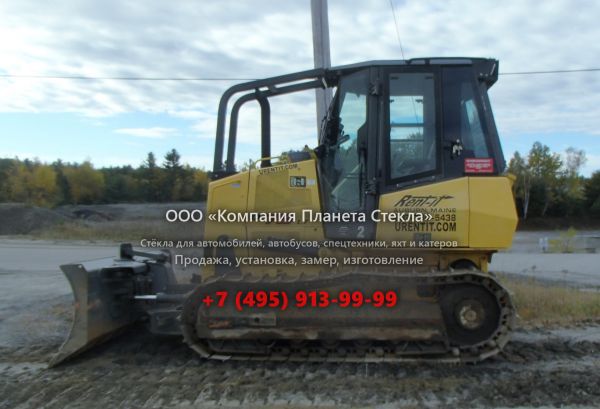 Стекло для гусеничных бульдозеров New Holland DC75 LT
