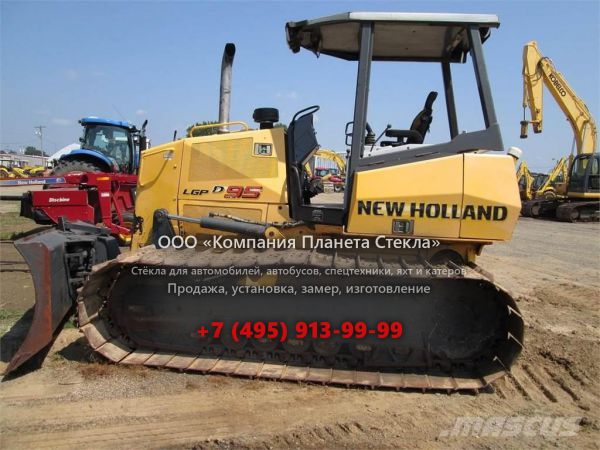Стекло для гусеничных бульдозеров New Holland DC95 LGP