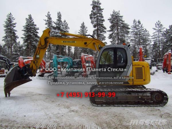 Стекло для гусеничных экскаваторов New Holland E115SR