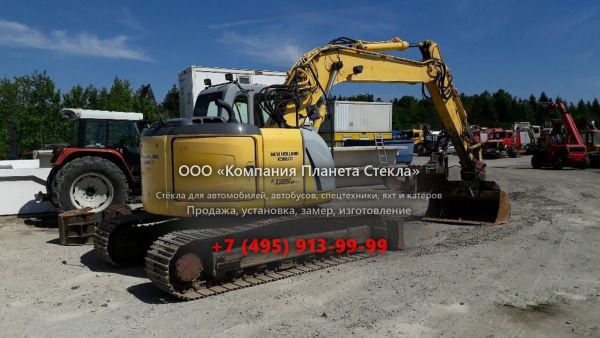 Стекло для гусеничных экскаваторов New Holland E135BSR LC