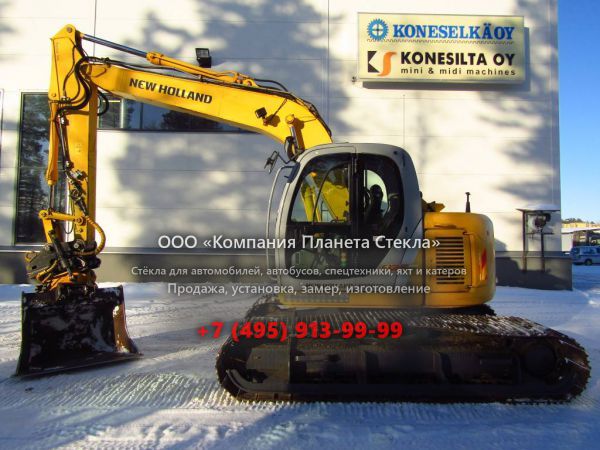 Стекло для гусеничных экскаваторов New Holland E135SRL